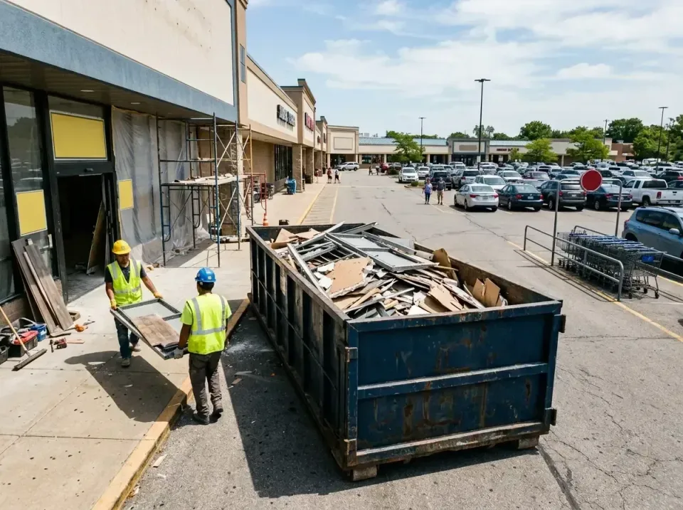 retail-store-renovation-debris-003 — frequently asked questions, Roll-off Dumpster Rentals in Lake Wildwood, CA